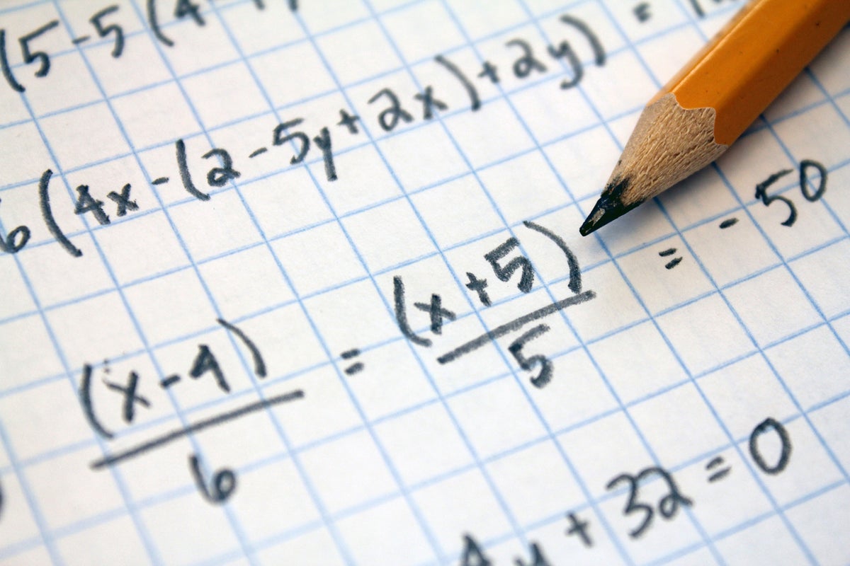 Could you pass GCSE maths? Take our quiz to test your knowledge