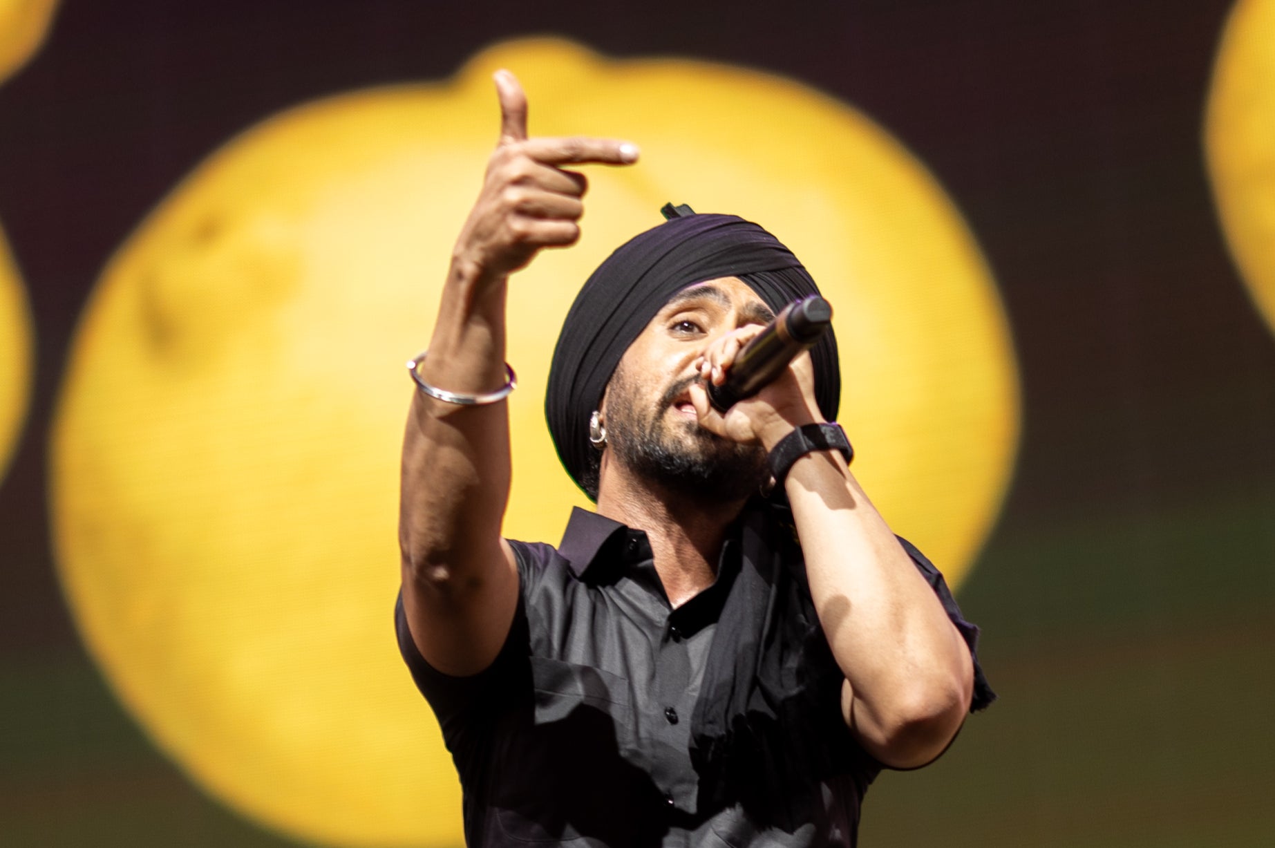 Punjabi singer Diljit Dosanjh talks about life without music and
