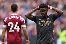 Arsenal not winning the Premier League would be a ‘disaster’, claims Jimmy Floyd Hasselbaink