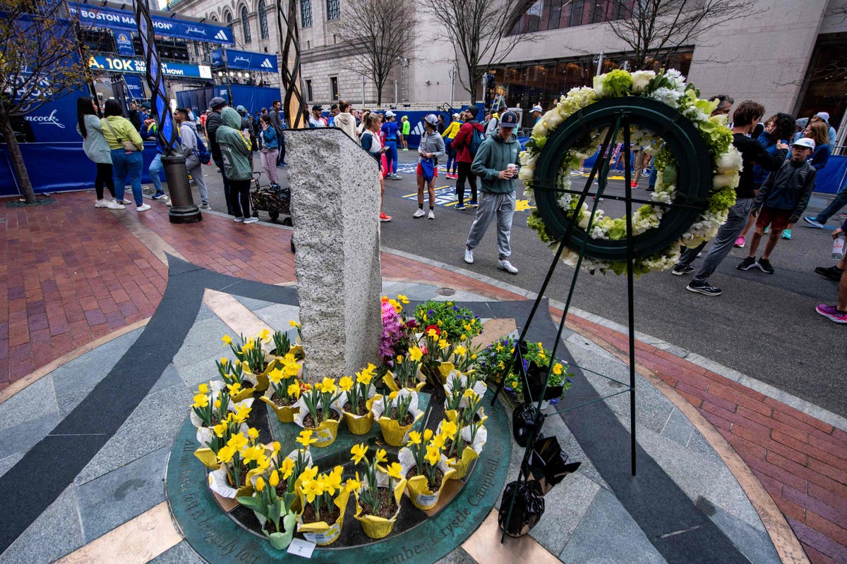 Boston Marathon 2023 LIVE: Updates as bombing remembered 10 years on before Eliud Kipchoge races Boston Marathon 2023 LIVE: Updates as bombing remembered 10 years on before Eliud Kipchoge races