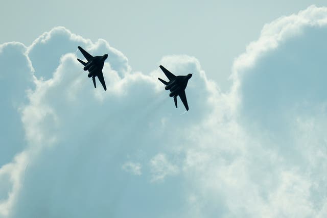 Slovakia Ukraine Fighter Jets