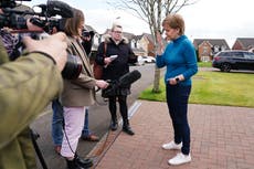 Nicola Sturgeon’s fall from grace is astonishing, hilarious – and she can’t even blame the English