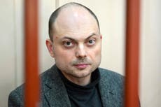 ‘Russia will be free’: Defiant Kremlin critic jailed for 25 years after denouncing Ukraine invasion