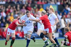 Women’s Six Nations 2023: Full fixtures, results, schedule and TV channel guide