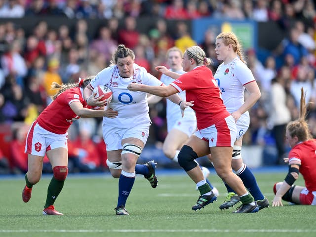 <p>England are the defending Women’s Six Nations champions </p>