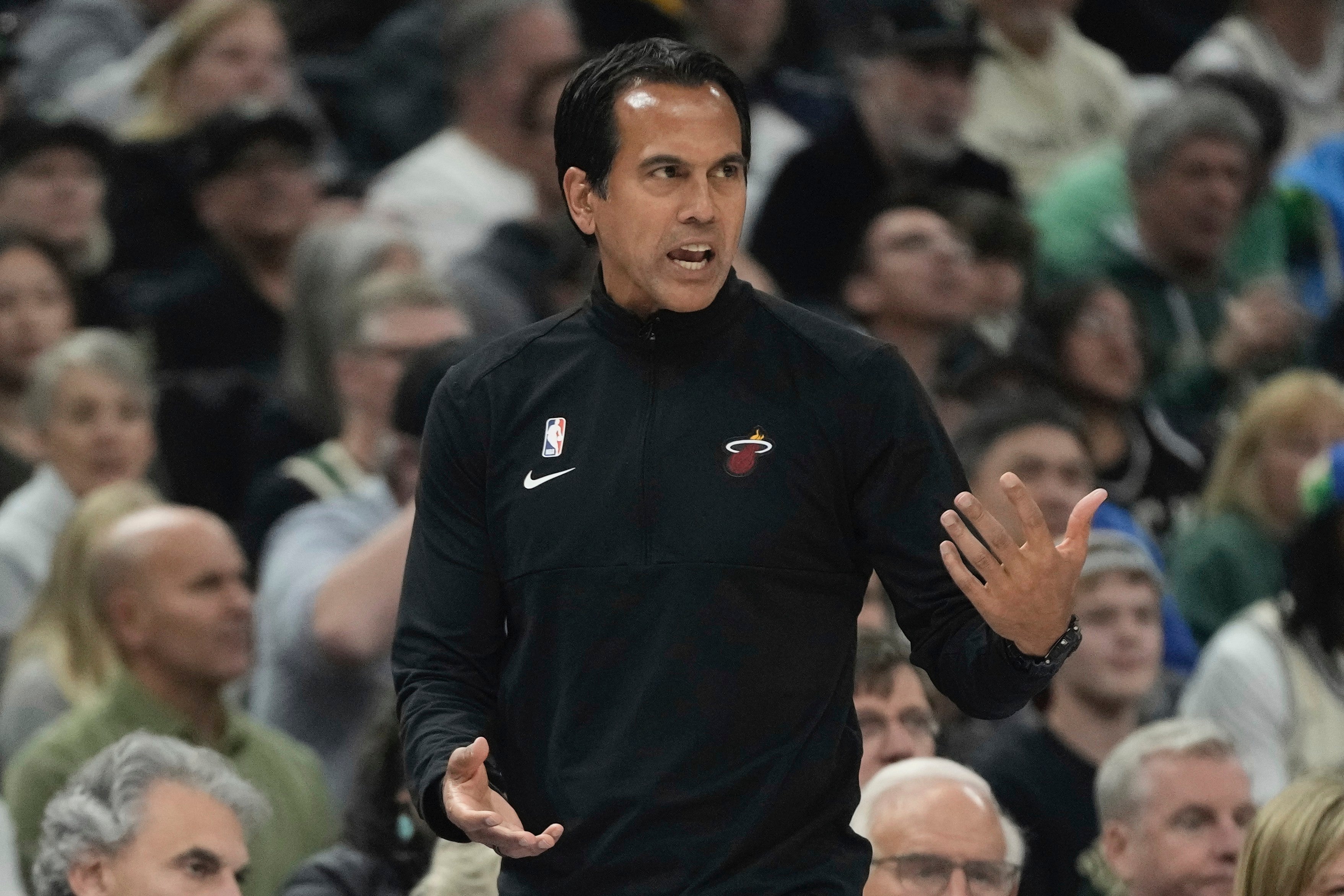 Heat Bucks Basketball