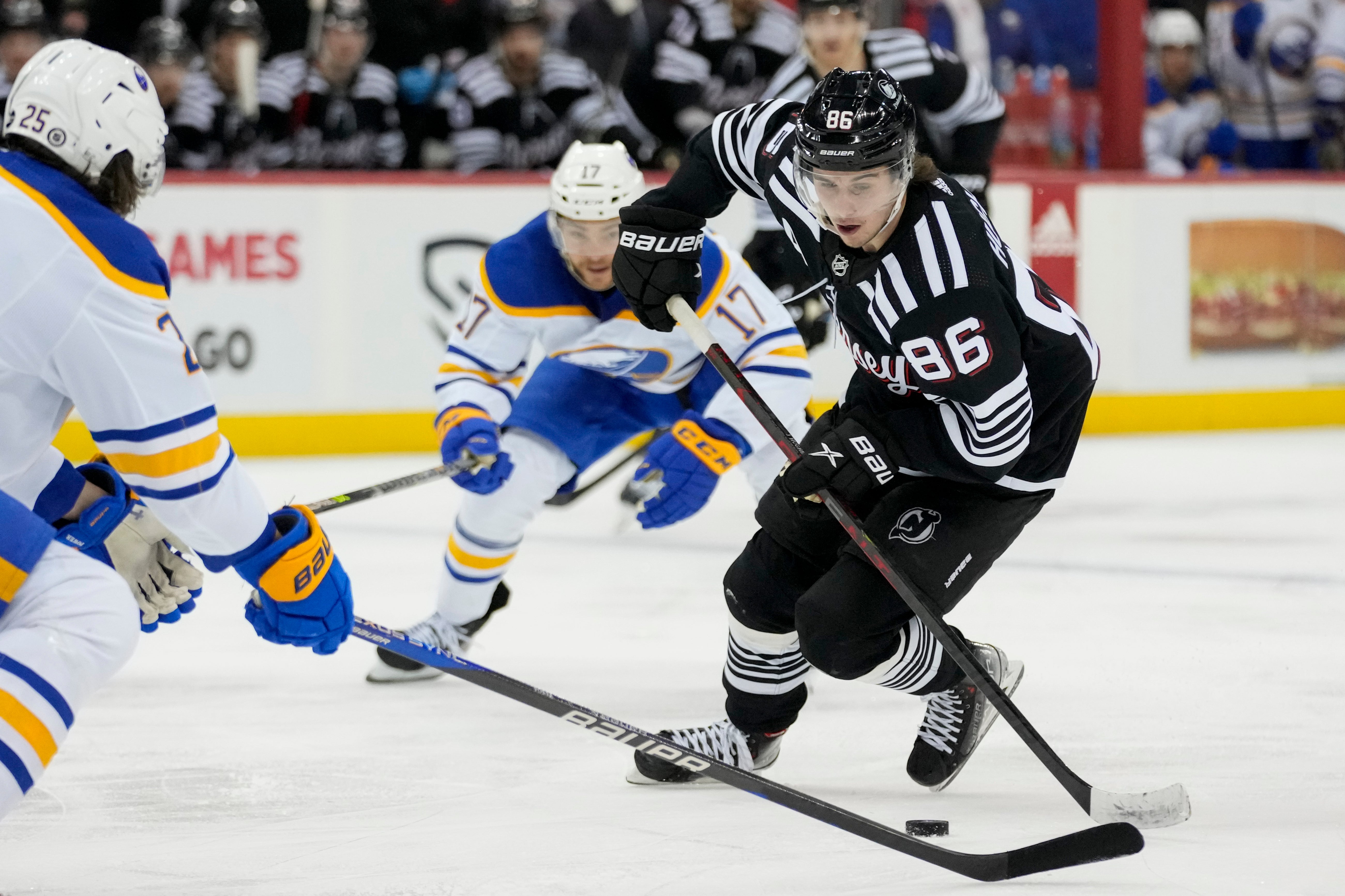 Sabres Devils Hockey