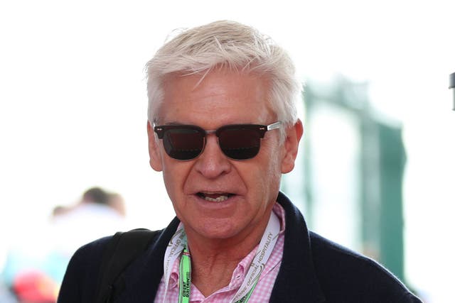Phillip Schofield thanked viewers for their “kind messages and support” as he returned to This Morning after his brother’s sex abuse trial (PA)