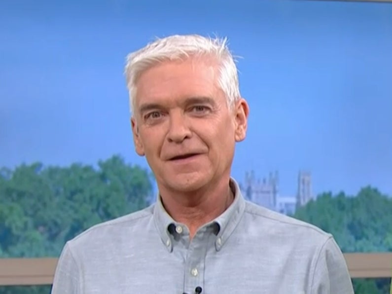 Phillip Schofield on ‘This Morning'
