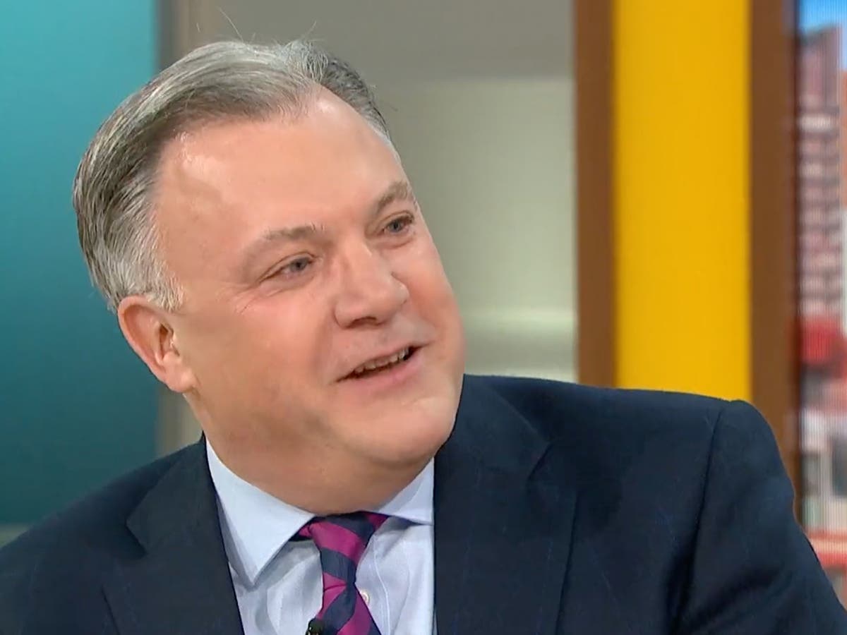 Ed Balls reveals mother-in-law teaching him A-level maths