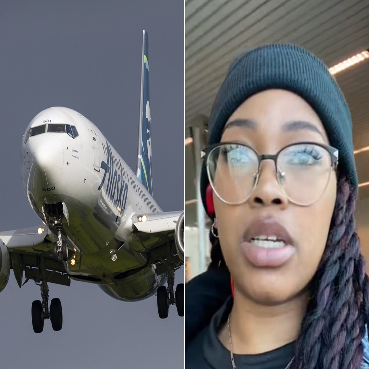Plus size influencer calls for bigger airline seats after she was