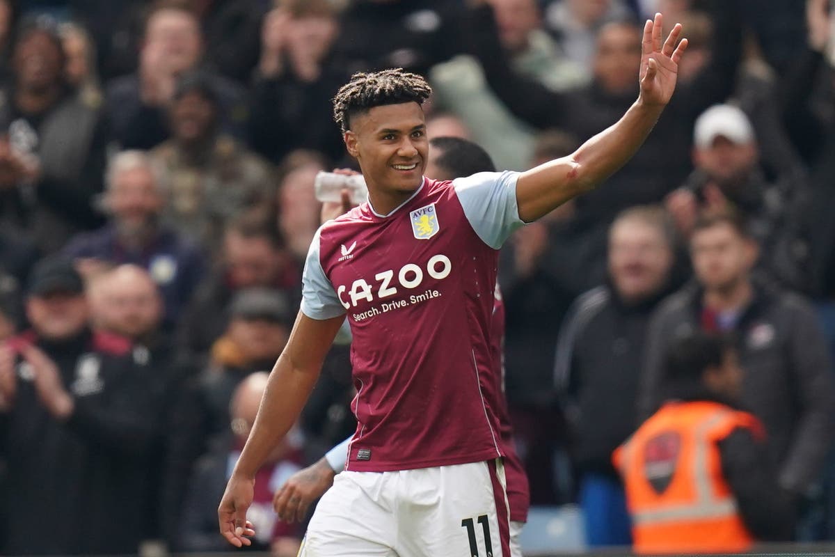 How does Ollie Watkins’ latest scoring run examine to his England rivals?