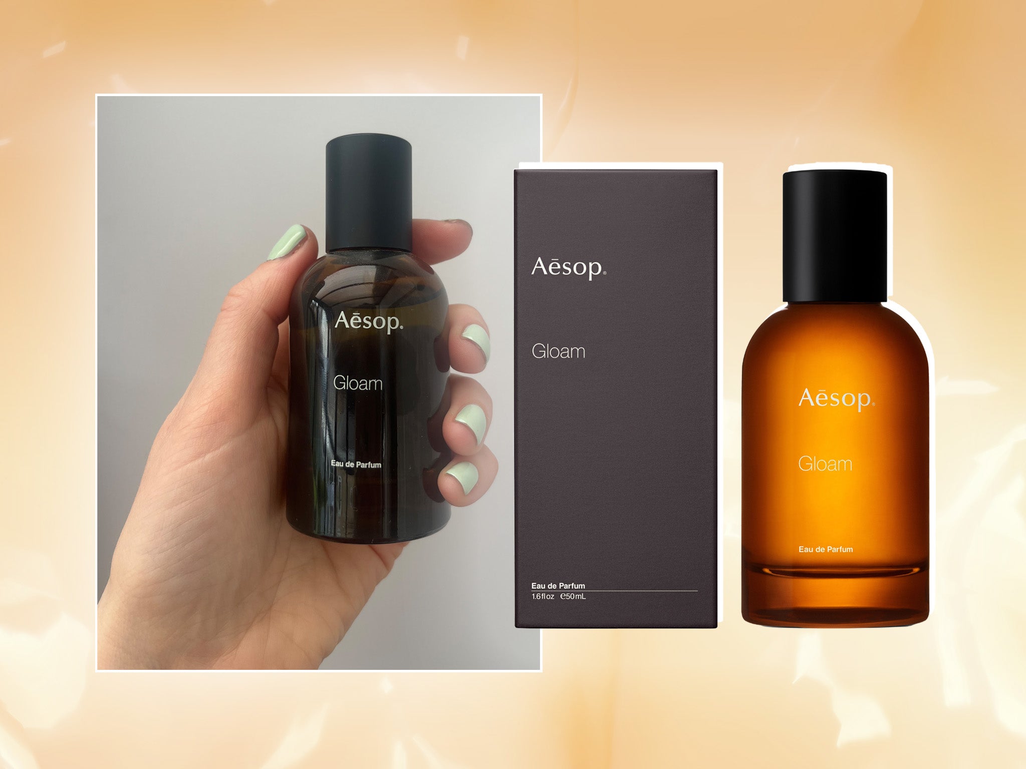 Our tester tried the spicy perfume ahead of its launch date