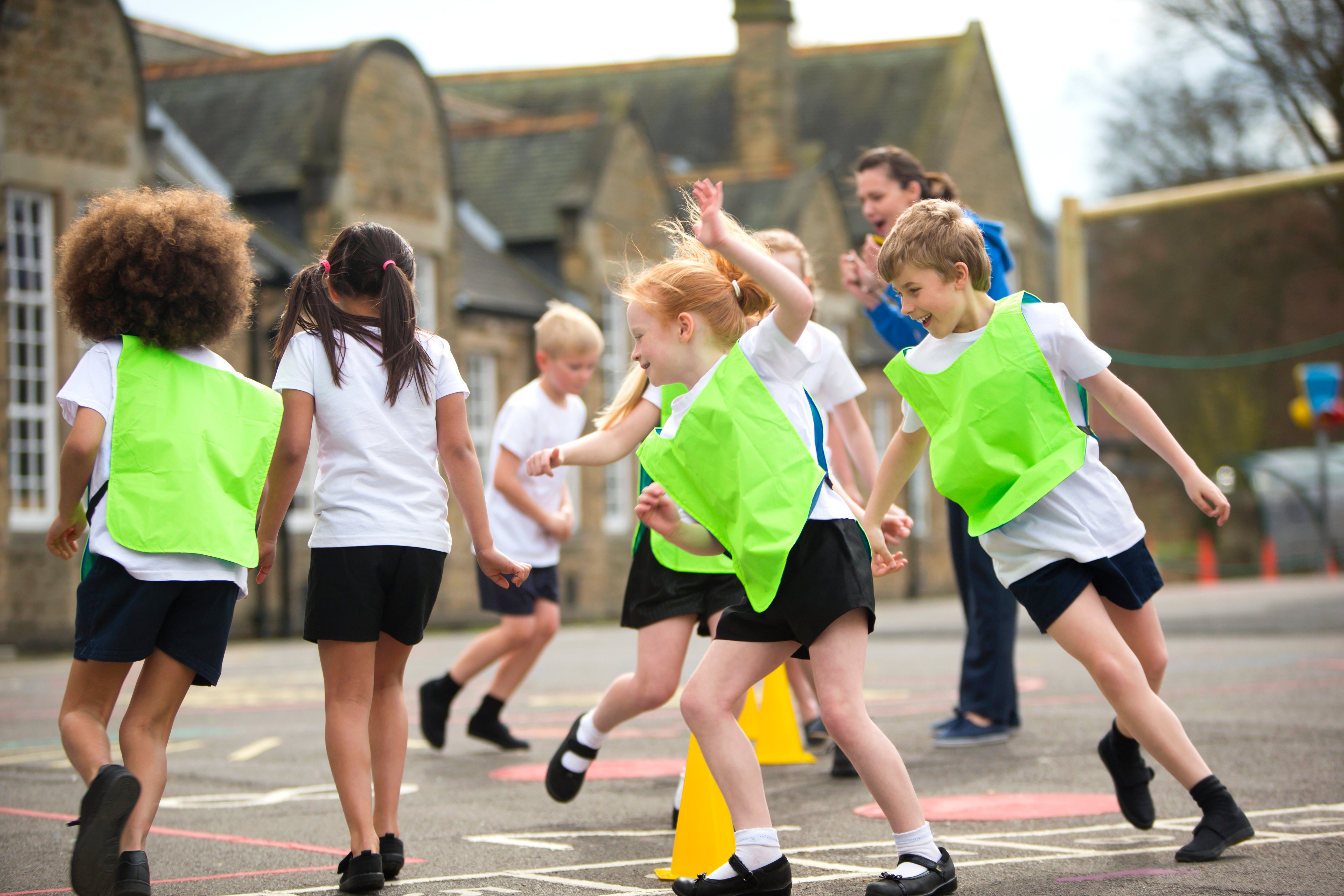 Schools sports day