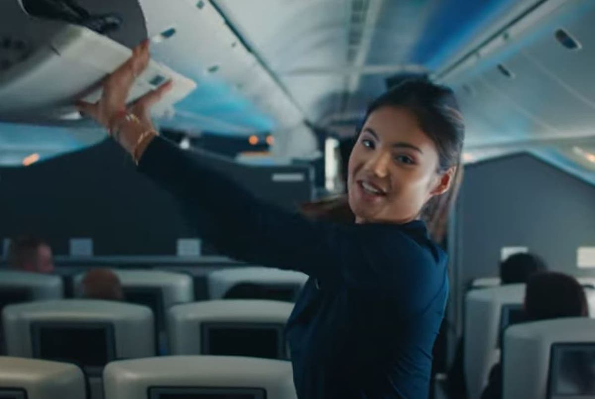New British Airways safety video features Robert Peston and rapper Little Simz