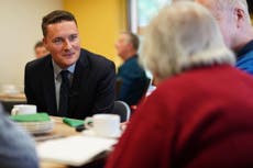 Wes Streeting: PM ‘completely absent’ from NHS pay dispute