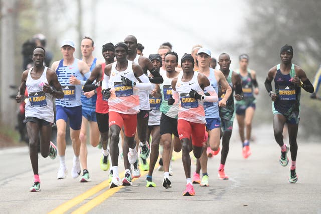 <p>The Boston Marathon is one of distance running’s most popular events </p>