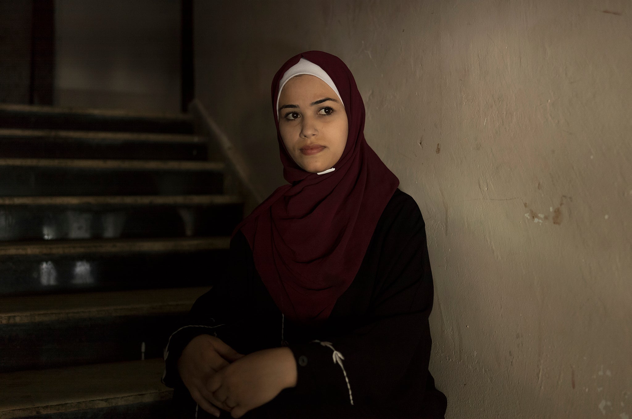Saha Al -Kurdi, 23, who graduated in 2020, says, ‘the community is very outspoken with their opinions on women studying and working rather than being at home and as you can see the best solution is for both parents to be earning and contributing’
