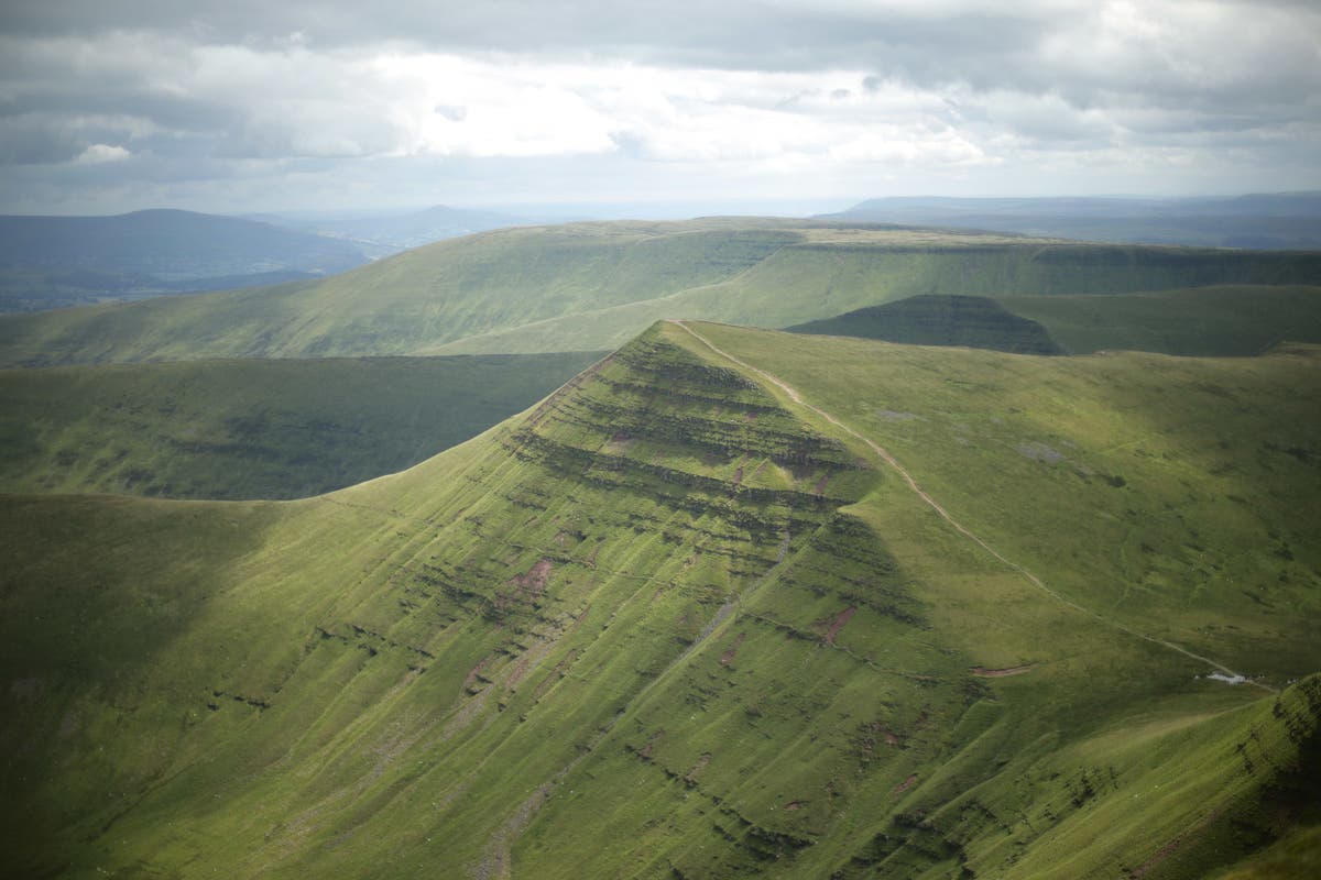 Backlash over Brecon Beacons name change