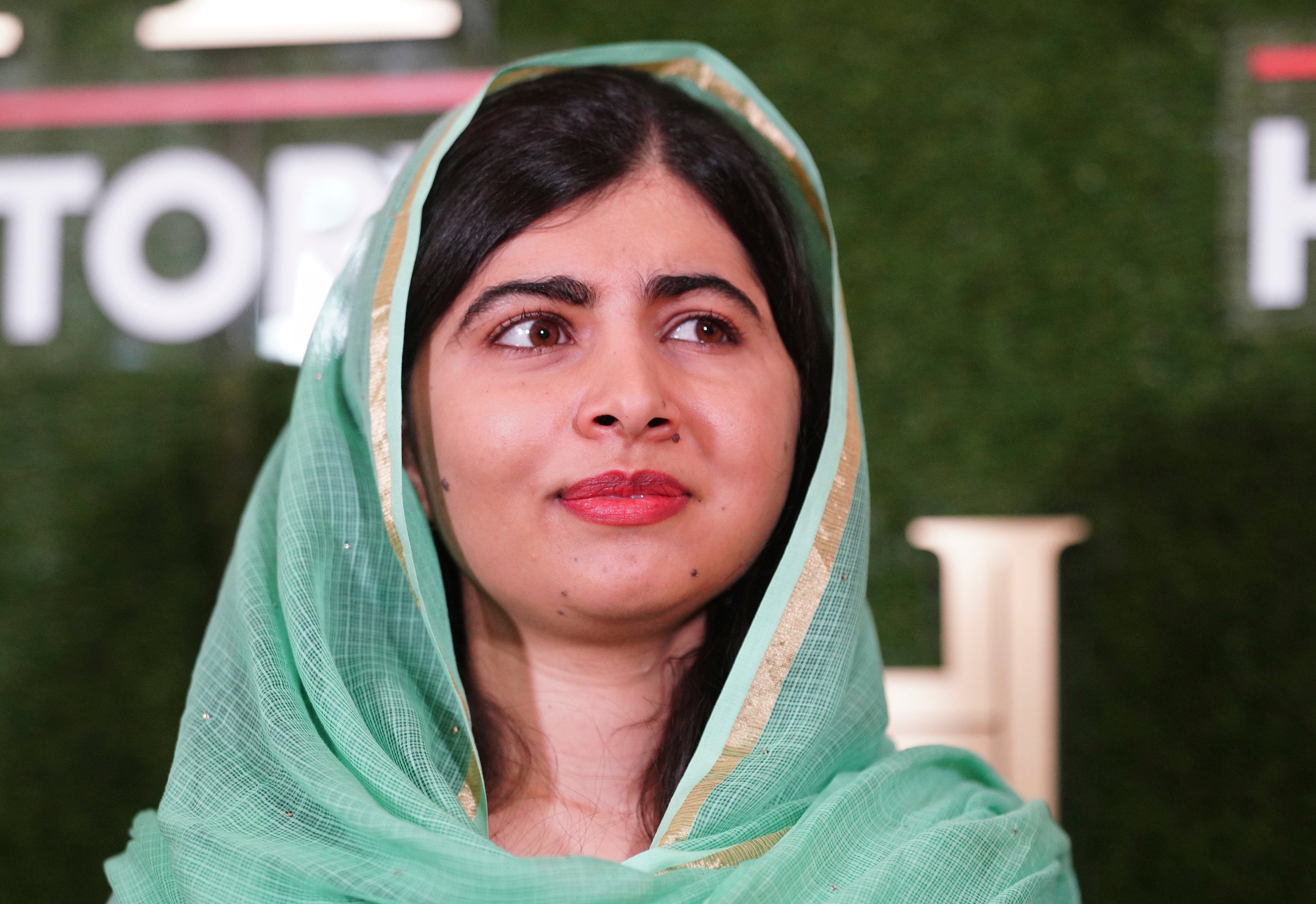 Malala Yousafzai has previously called on authorities to ‘step forward more boldly’ in their backing for Afghan women now forced to live under the Taliban