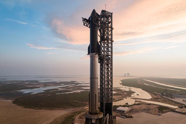 Launch of SpaceX’s Starship rocket called off (SpaceX/PA Wire)