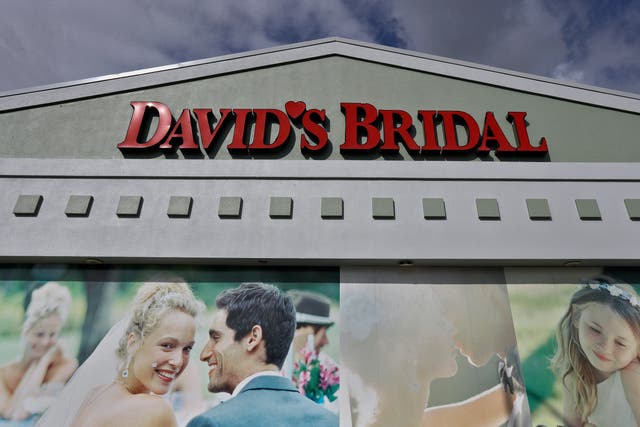 David's Bridal Bankruptcy Filing