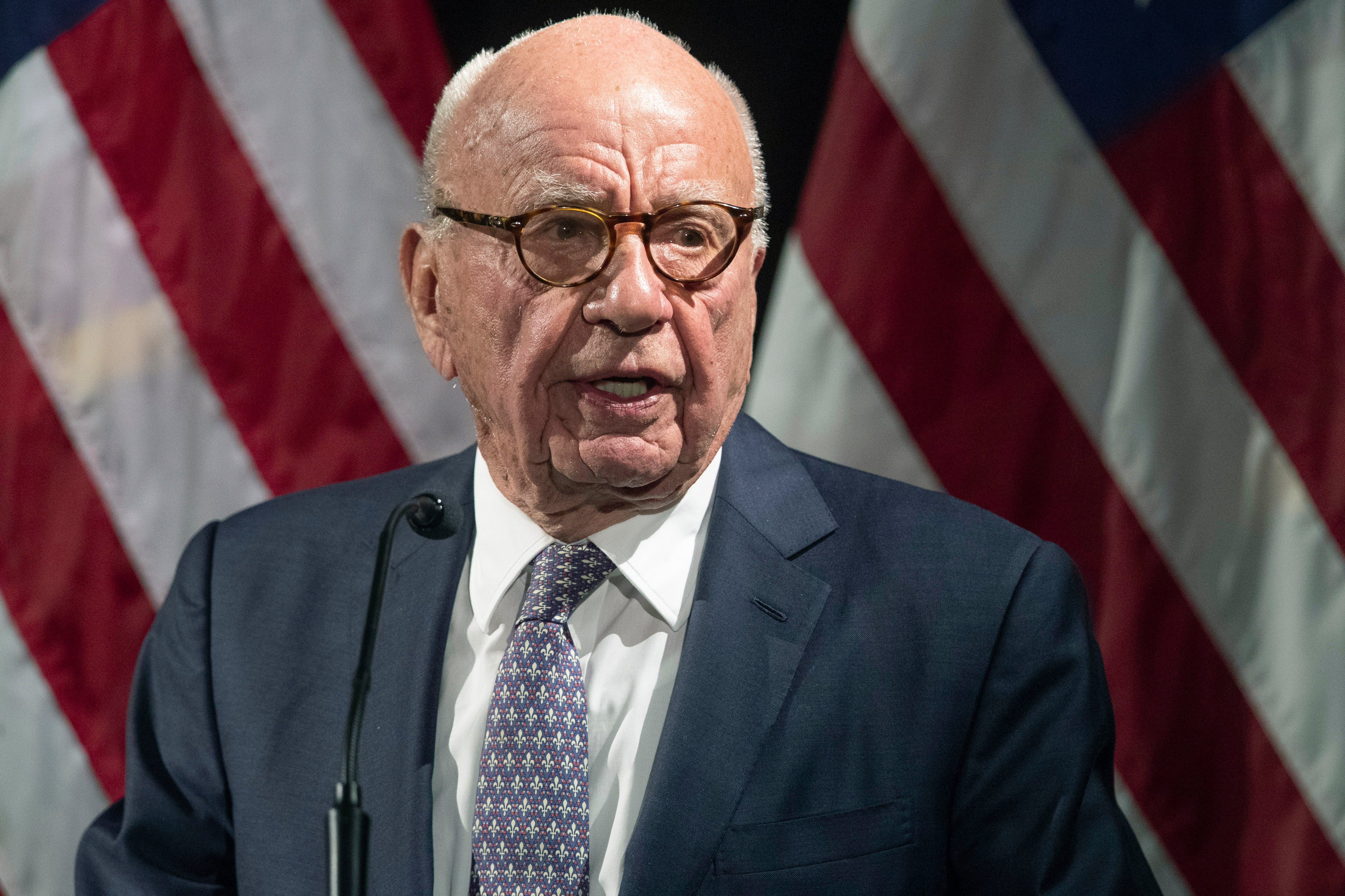 Rupert Murdoch was not happy with how his deposition went, according to a new report