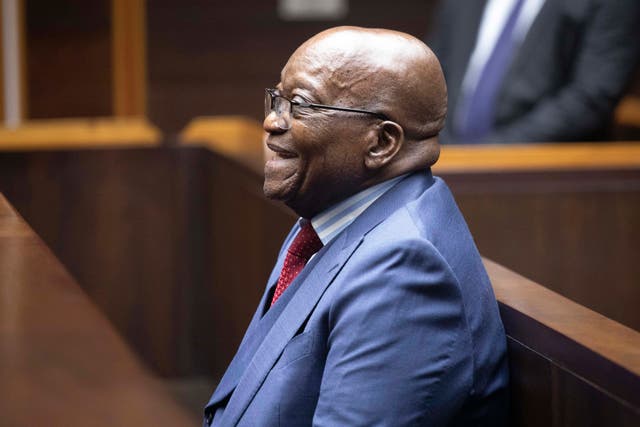 South Africa Zuma Corruption Trial