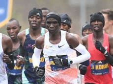 Boston Marathon 2023 LIVE: Updates and result as Eliud Kipchoge beaten after bombing remembered 10 years on