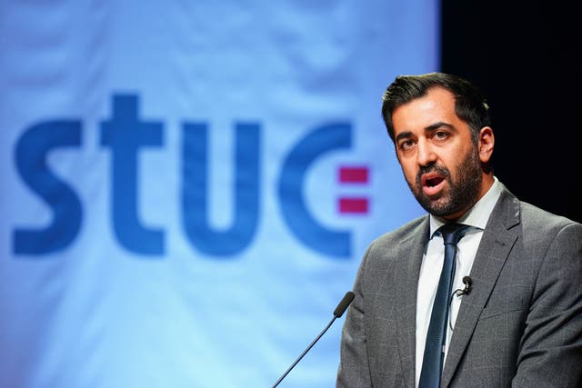 Humza Yousaf said he was not concerned by the leaked video of Nicola Sturgeon