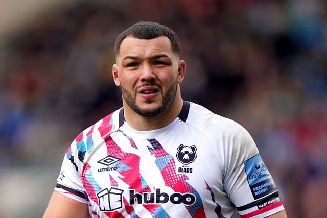 Bristol and England prop Ellis Genge has been cited for a dangerous tackle (Joe Giddens/PA)