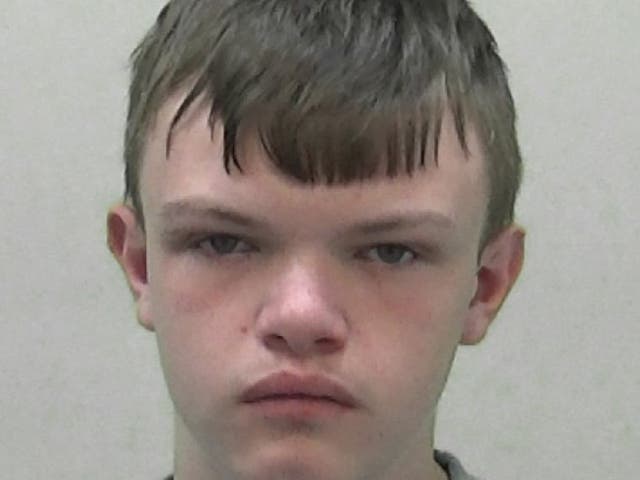 <p>Undated Northumbria Police handout photo of Leighton Amies, now 15, who has been found guilty of the murder of Tomasz Oleszak</p>