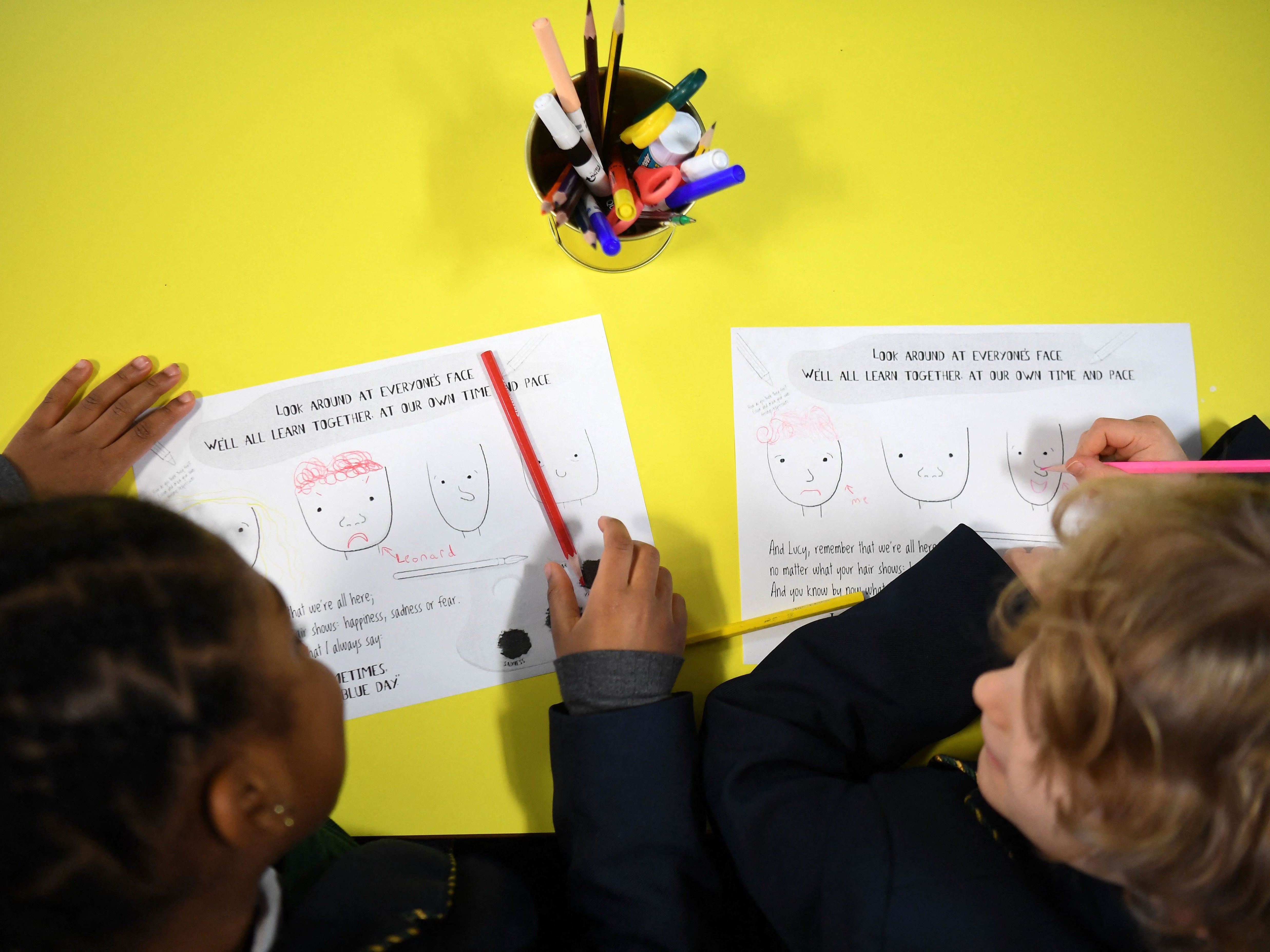 Demand for London primary schools is expected to fall 7 per cent in the coming years