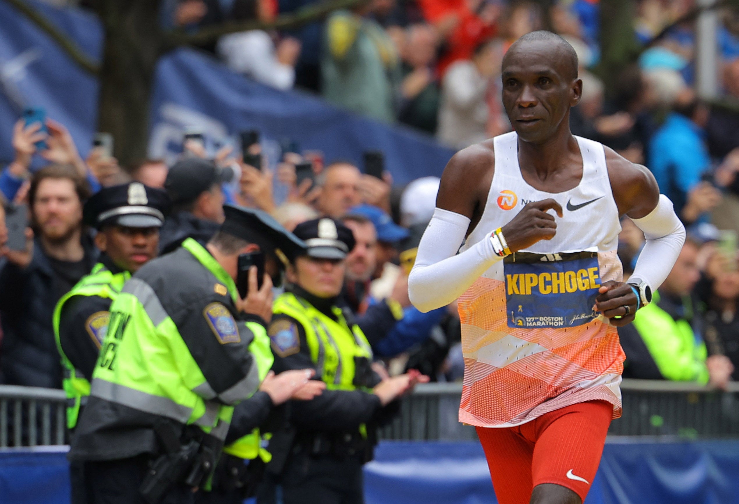 Black Runners Club Claims Police Blocked Them At Boston Marathon The 