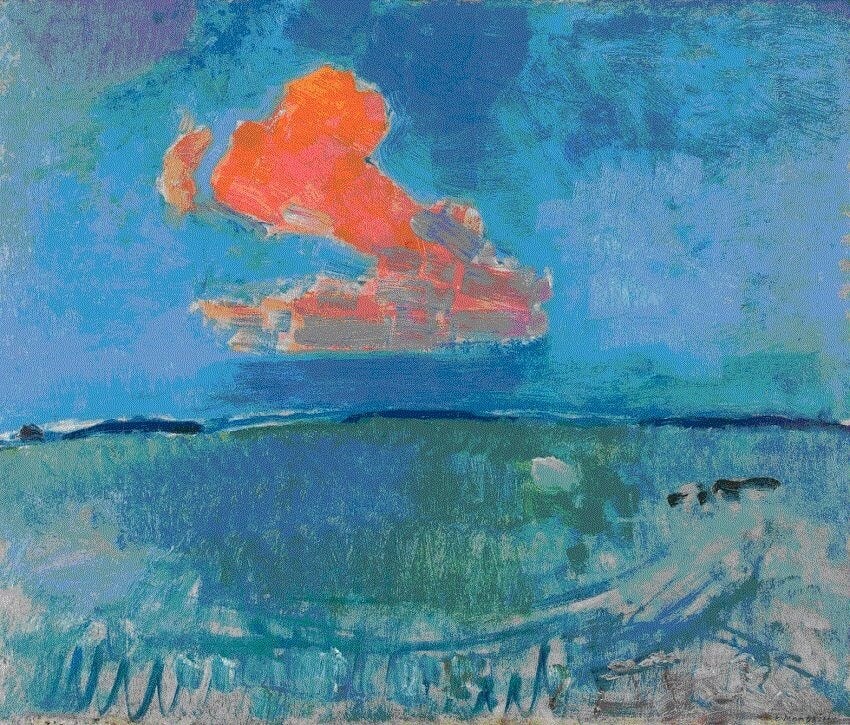 Mondrian’s ‘The Red Cloud’