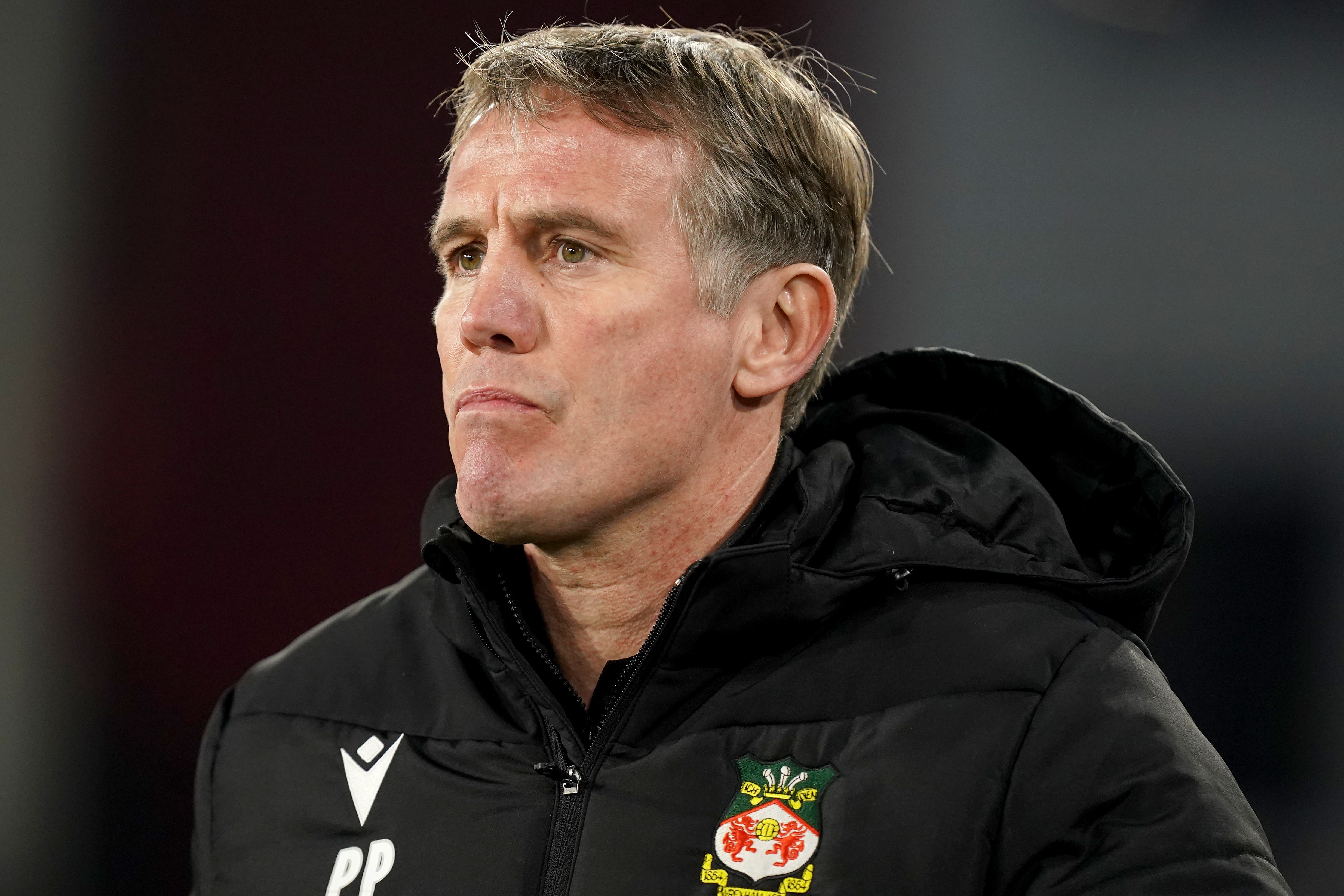 Wrexham manager Phil Parkinson will be on the touchline for Tuesday’s game against Yeovil, despite being shown a red card on Saturday (Mike Egerton/PA)