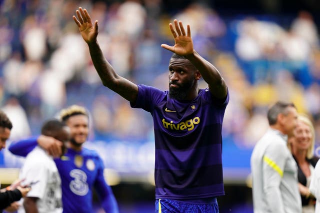 Antonio Rudiger is returning to Stamford Bridge (Adam Davy/PA)