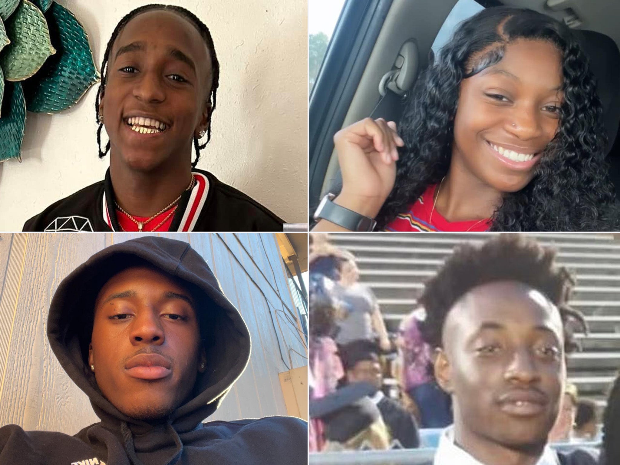 Who are the victims of the party shooting in Dadeville, Alabama?