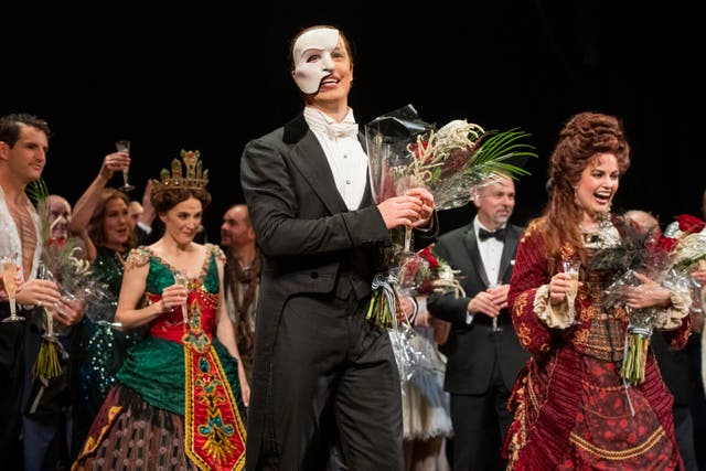 <p>The Phantom of the Opera </p>