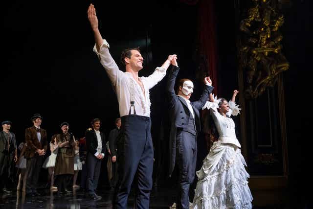 EL FANTASMA DE LA ÓPERA