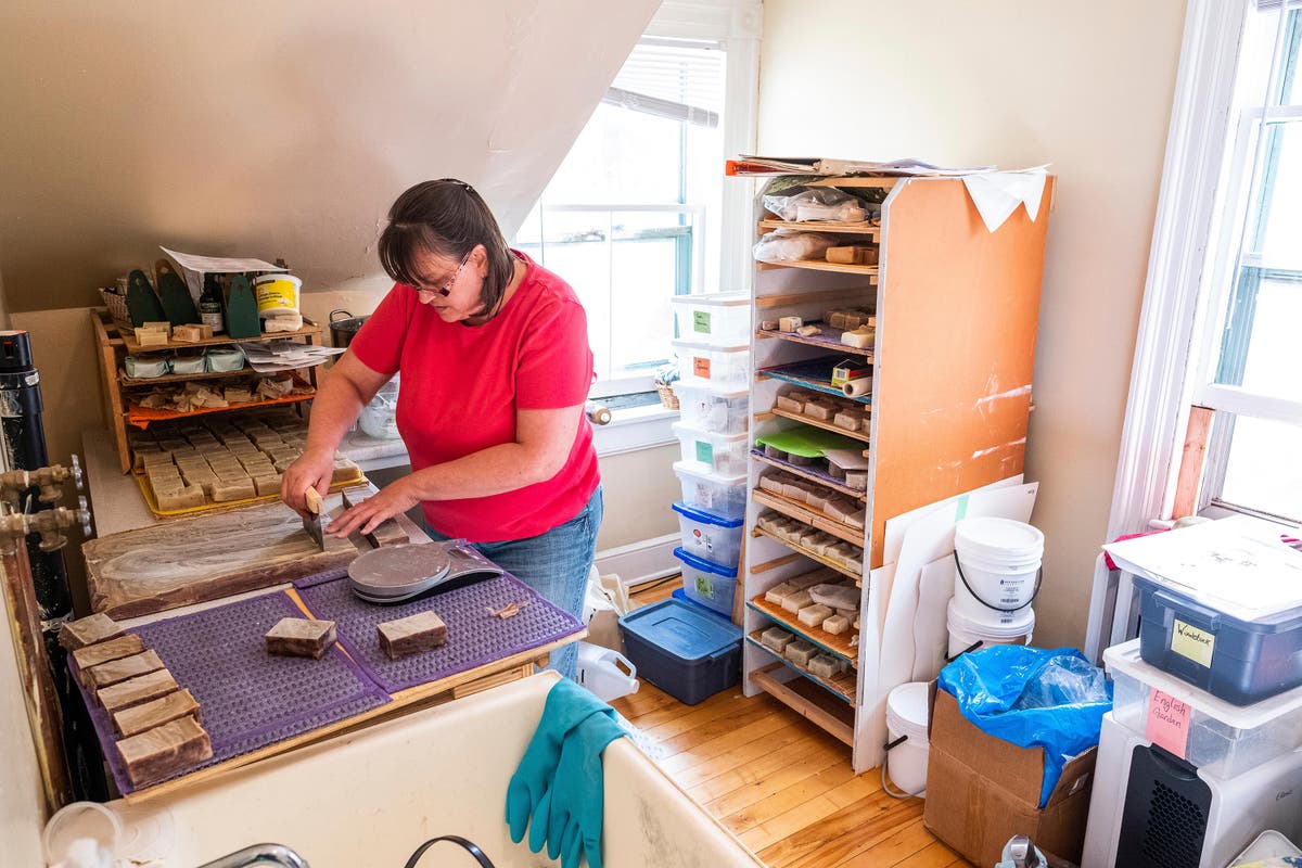 Yang lebih baik: Sabun disegarkan (tidak perlu botol)