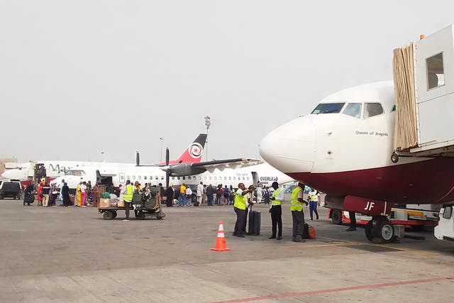 Nigeria Aviation Workers Strike