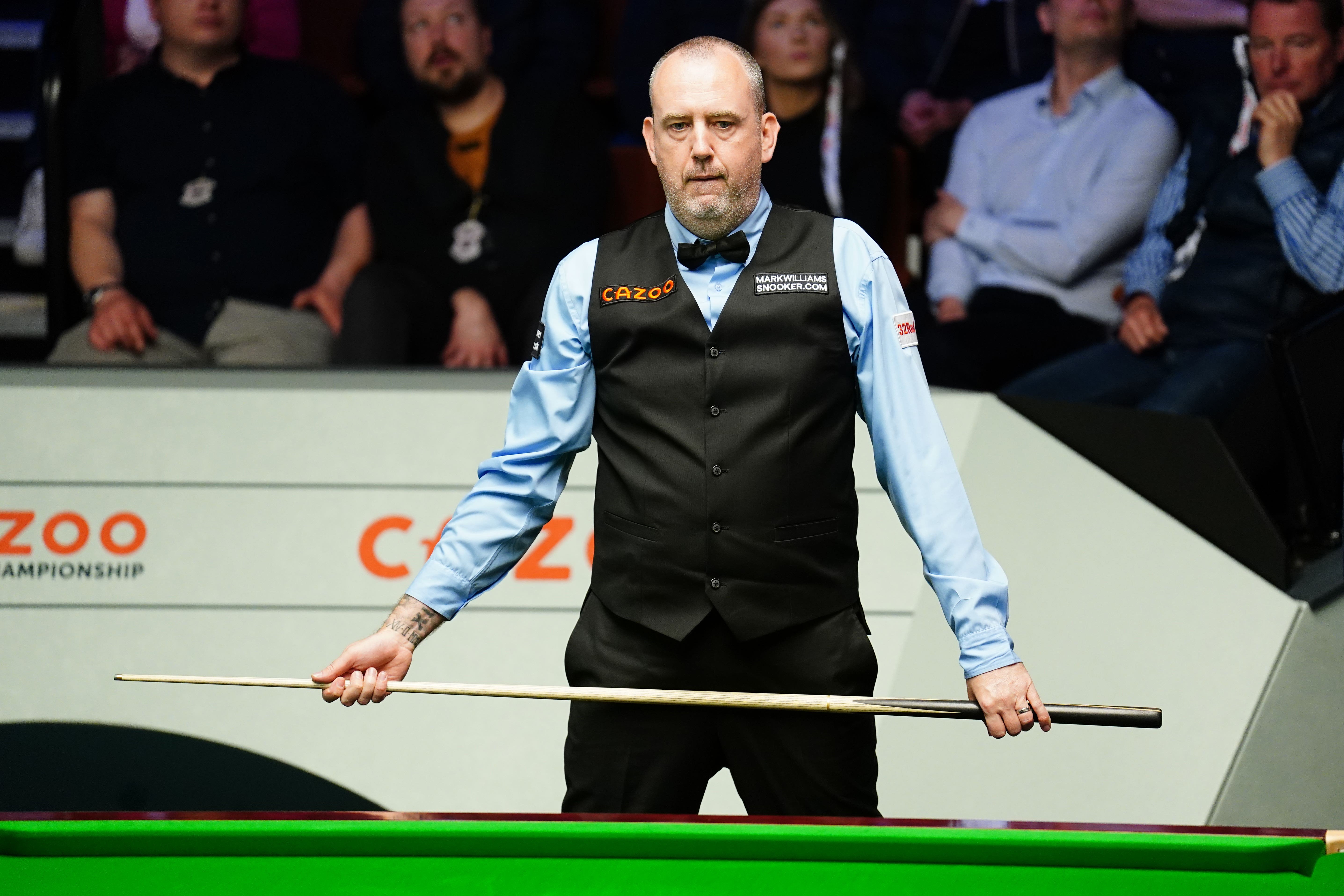 Mark Williams will not tempt fate after cruising into Crucible second round The Independent