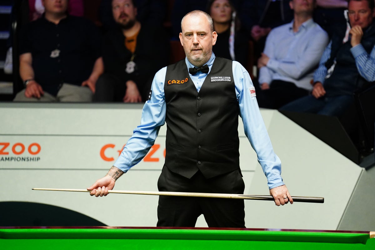 Mark Williams will not tempt fate after cruising into Crucible second round