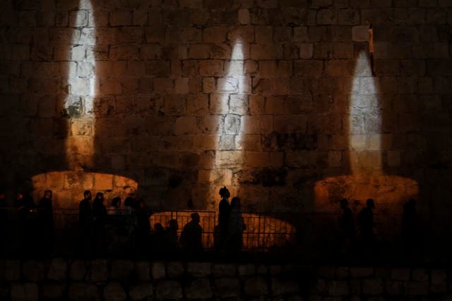 APTOPIX Israel Holocaust Remembrance Day