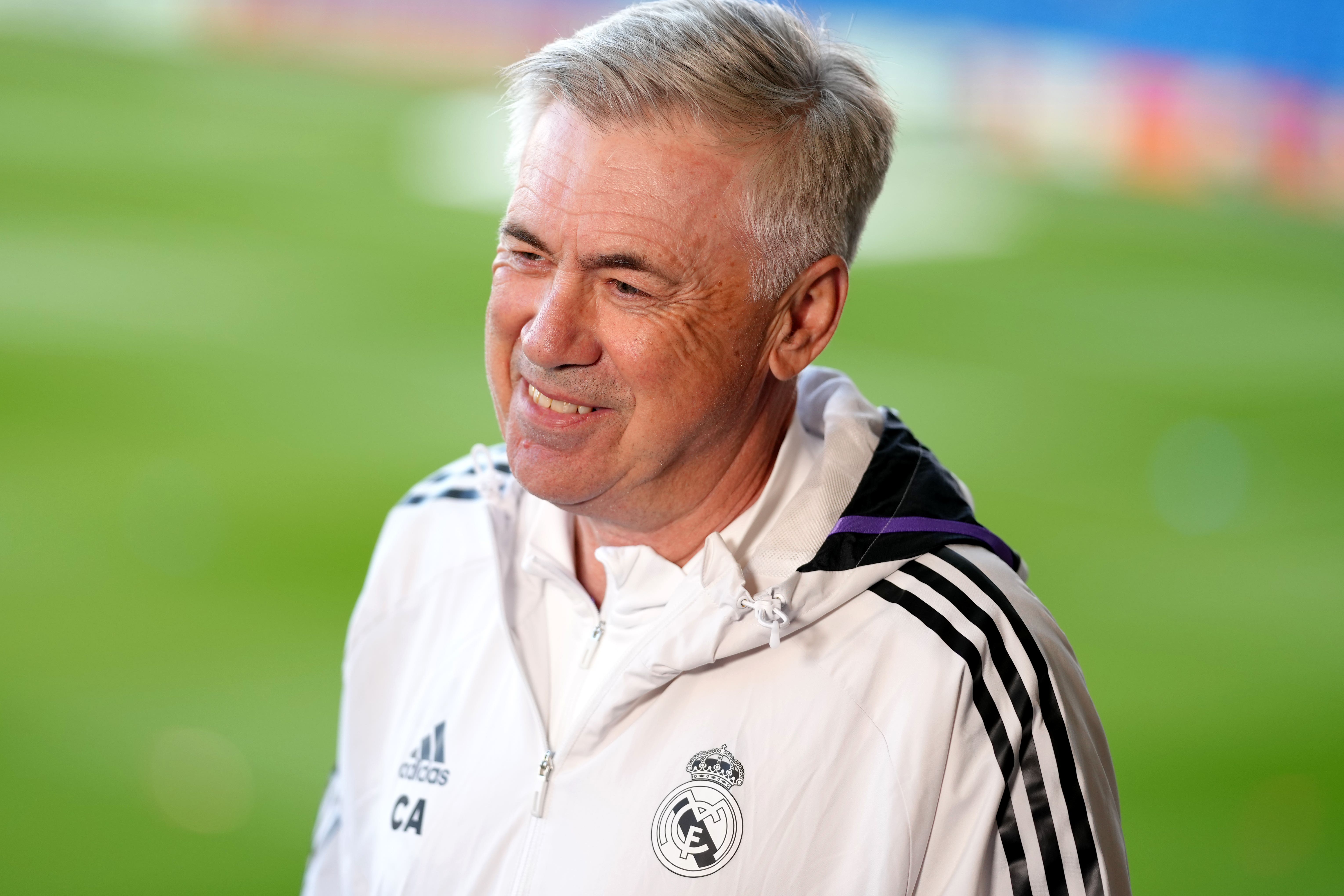 Real Madrid manager Carlo Ancelotti (John Walton/PA)