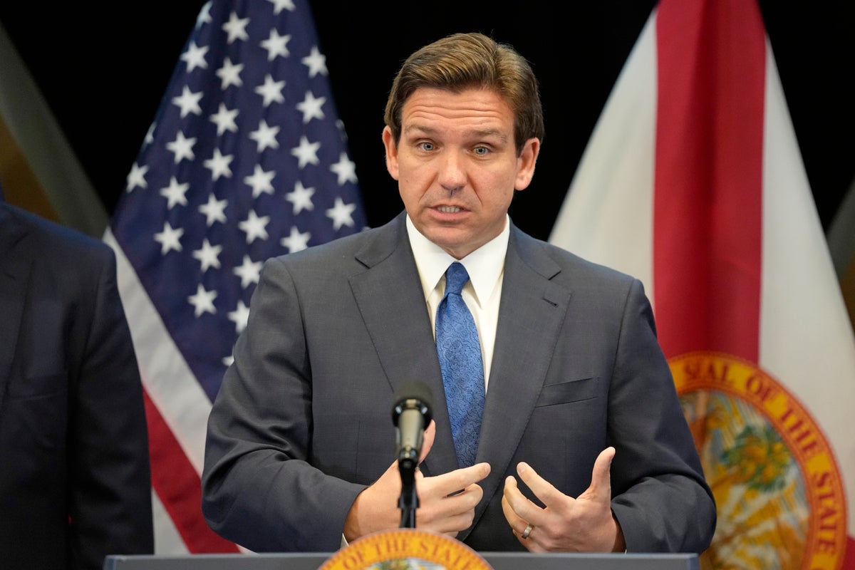 Ron DeSantis threatens to build prison next to Disney World as he continues vendetta against company