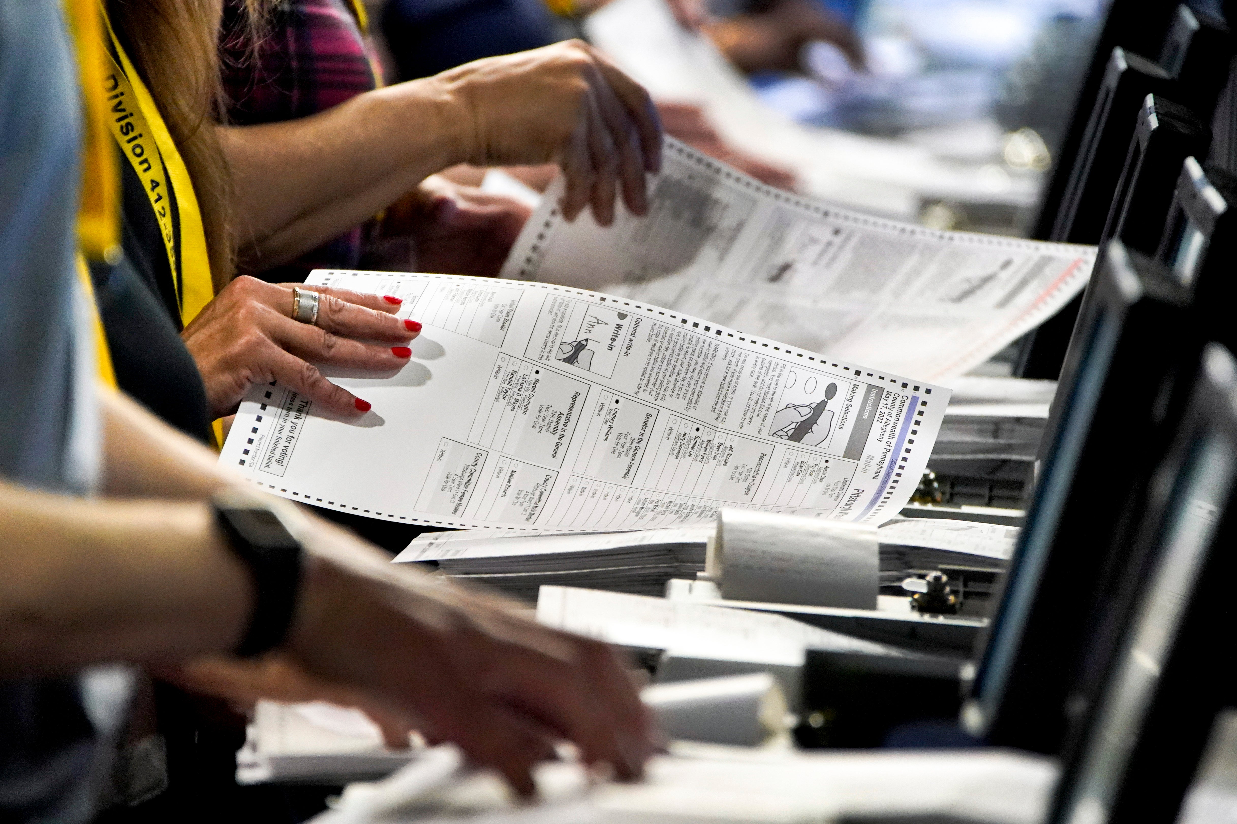 Election 2023 Pennsylvania Voting