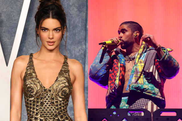 <p>Kendall Jenner and Bad Bunny spotted together in Miami </p>