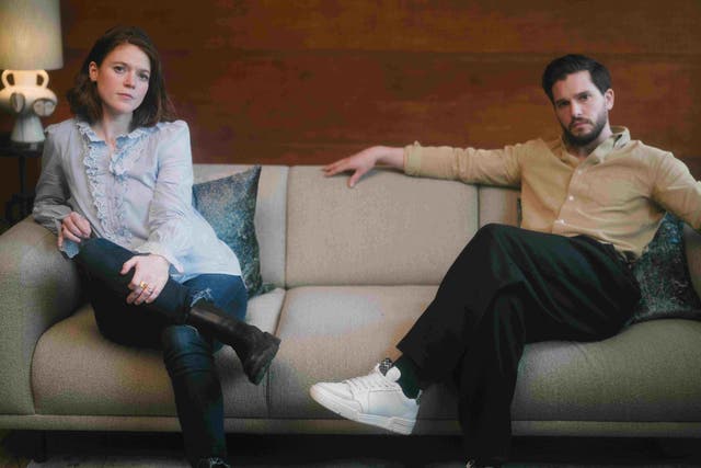 Game Of Thrones stars Kit Harington and Rose Leslie have reignited their on-screen romance for a campaign video which challenges high street banks on their relationship with fossil fuel companies (Make My Money Matter/PA)
